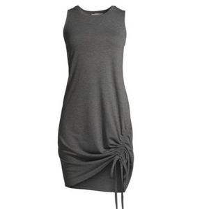Como Blu Sleeveless Scoop Neck Athleisure T-shirt Dress- Size Petite Small